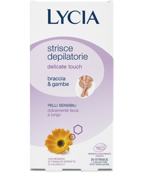 LYCIA 20STRISC B/G DEL 12PZ 5314