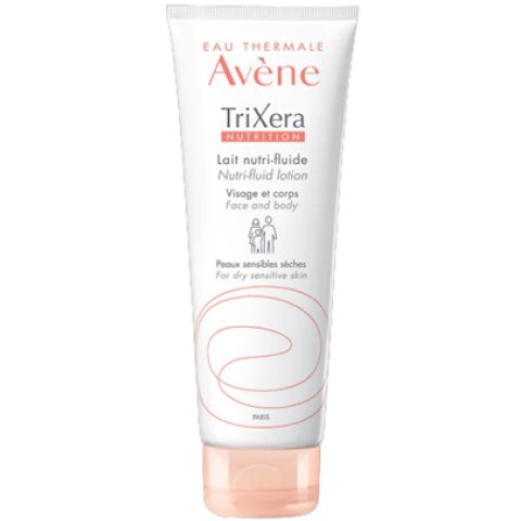 Avène TriXera Latte Nutri-Fluido Lenitivo Viso e Corpo per Tutta la Famiglia 100 ml Avène TriXera Latte Nutri-Fluido Lenitivo Viso e Corpo per Tutta la Famiglia 100 ml