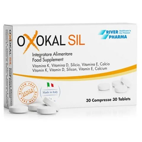 OXOKAL SIL 30CPR 21G OXOKAL SIL 30CPR 21G