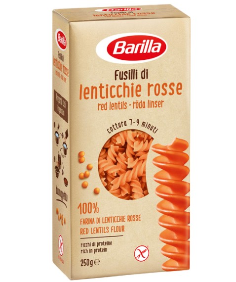 BARILLA FUSILLI LENTIC RO 250G