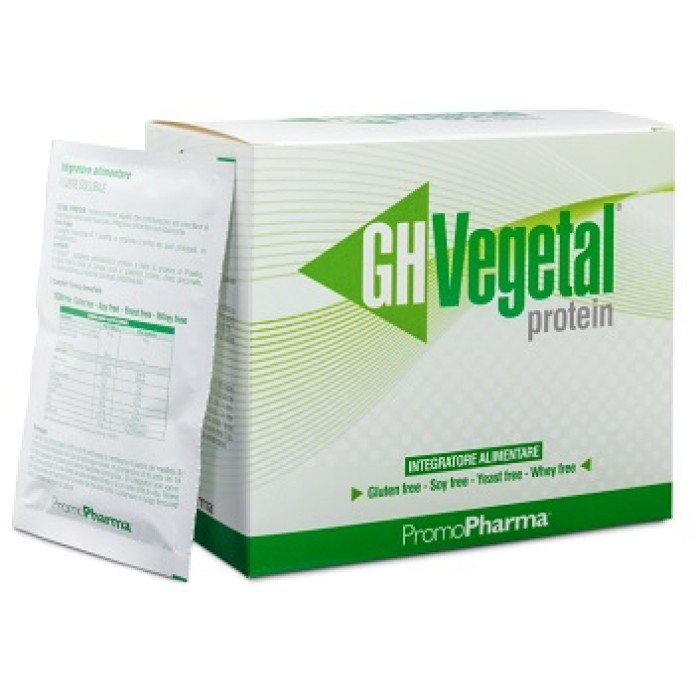 GH VEGETAL PROTEIN CACAO 20BST