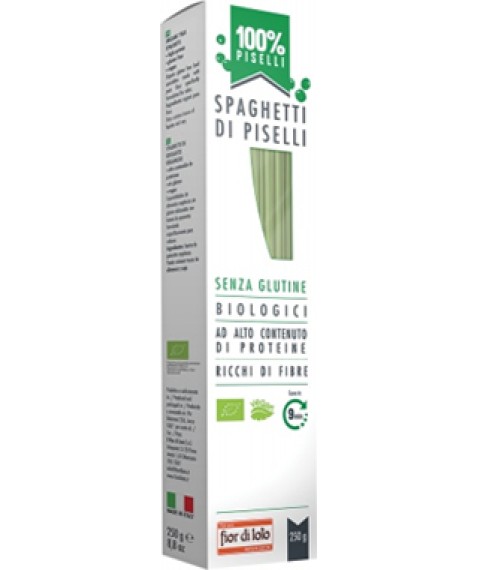 SPAGHETTI PISELLI VE S/GL 250G