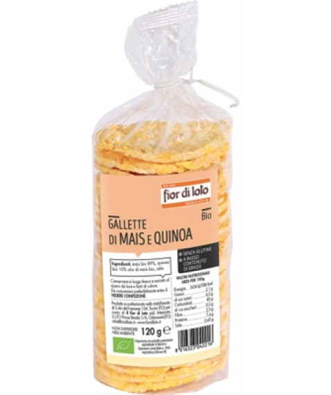 Gallette Mais E Quinoa