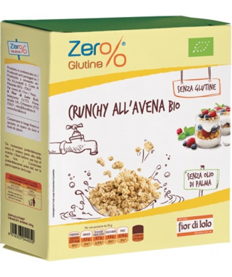 ZERO% G CRUNCHY AVENA S/GLUT