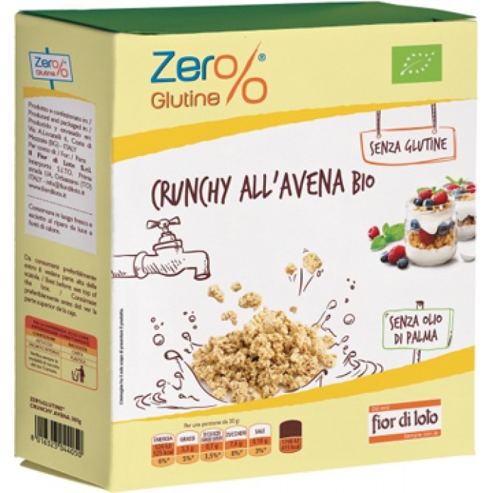 ZERO% G CRUNCHY AVENA S/GLUT