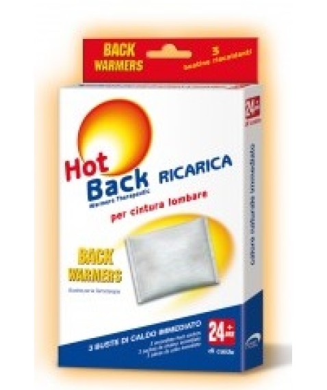 HOT BACK RICARICA 3PZ