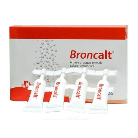 BRONCALT STRIP 5ML 10 FLACONCINI BRONCALT STRIP 5ML 10 FLACONCINI