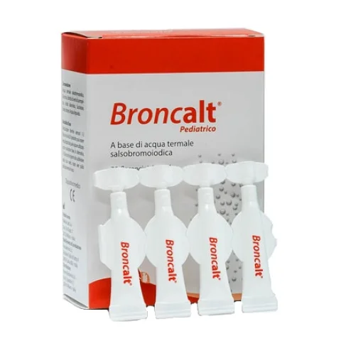 BRONCALT STRIP 2ML PEDIATR 20 FL