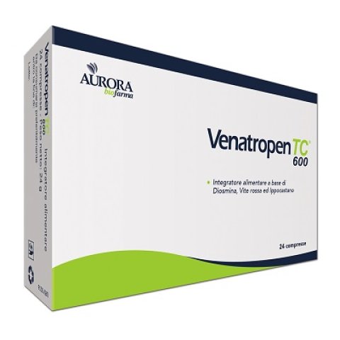 VENATROPEN TC 600 24CPR VENATROPEN TC 600 24CPR