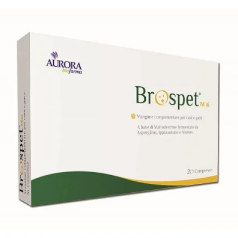 BROSPET MINI 20CPR BROSPET MINI 20CPR