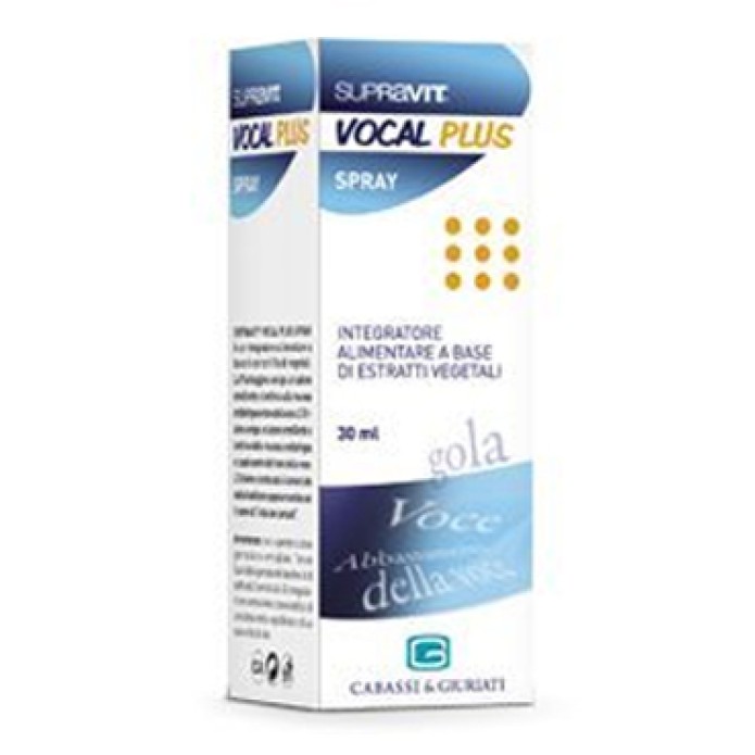 VOCAL PLUS SPRAY 20ML