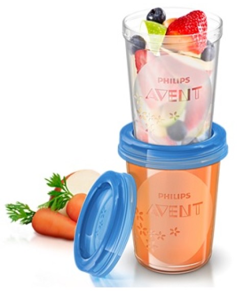 AVENT VASETTI VIA COP 240ML 5P