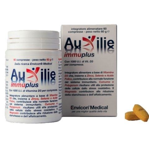 AUXILIE Immuplus 30Cpr Deglut. AUXILIE Immuplus 30Cpr Deglut.
