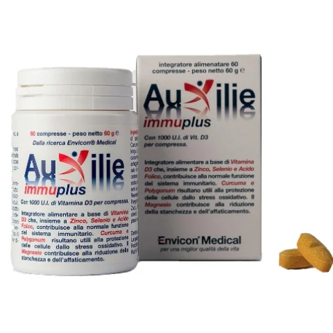 AUXILIE Immuplus 30Cpr Deglut.