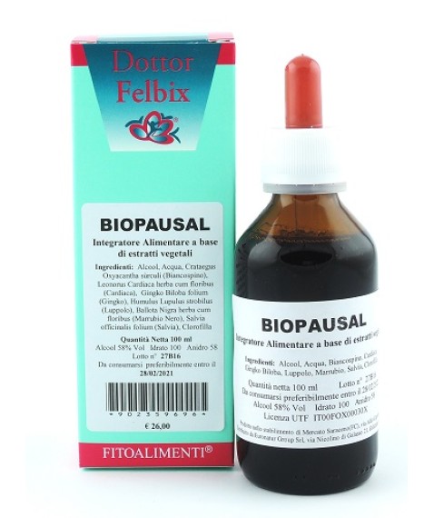 BIOPAUSAL GOCCE 100ML