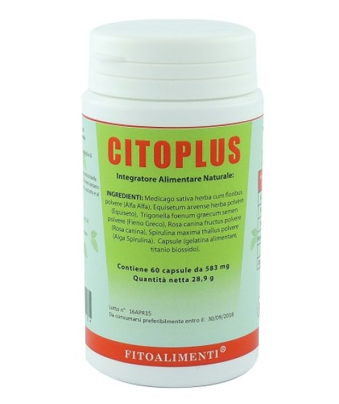 CITOPLUS FITOALIM 60CP "EURONA