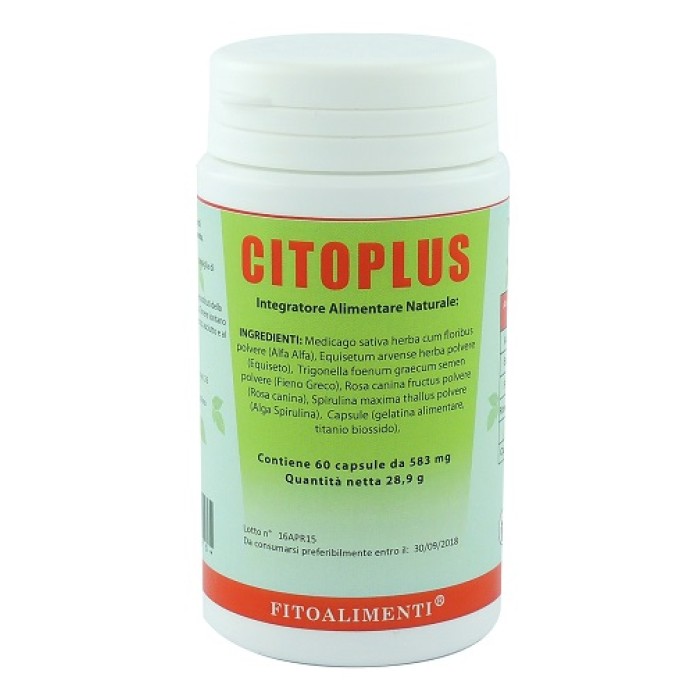 CITOPLUS FITOALIM 60CP "EURONA