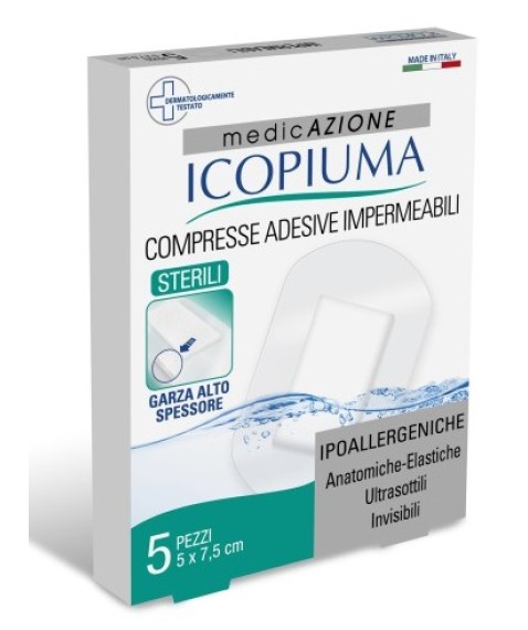 ICOPIUMA MEDIC POSTOP 5X7,5CM