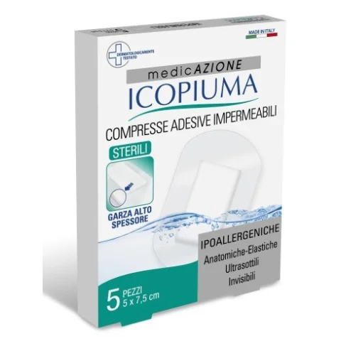 ICOPIUMA MEDIC POSTOP 5X7,5CM ICOPIUMA MEDIC POSTOP 5X7,5CM