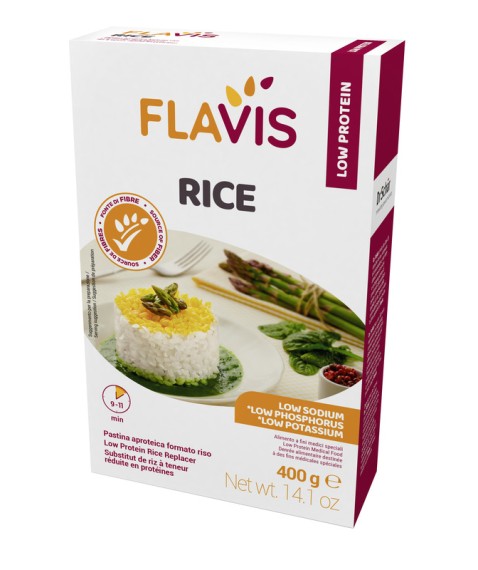 MEVALIA FLAVIS RICE 400G