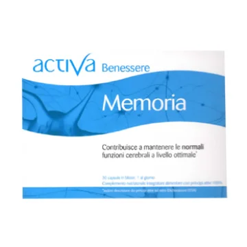 BENESSERE MEMORIA 30CPS
