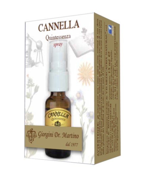 CANNELLA QUINTESSENZA SPRAY