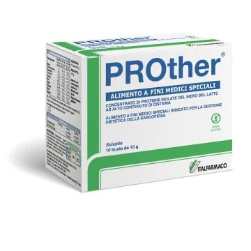 PROTHER 10 Buste 100g PROTHER 10 Buste 100g