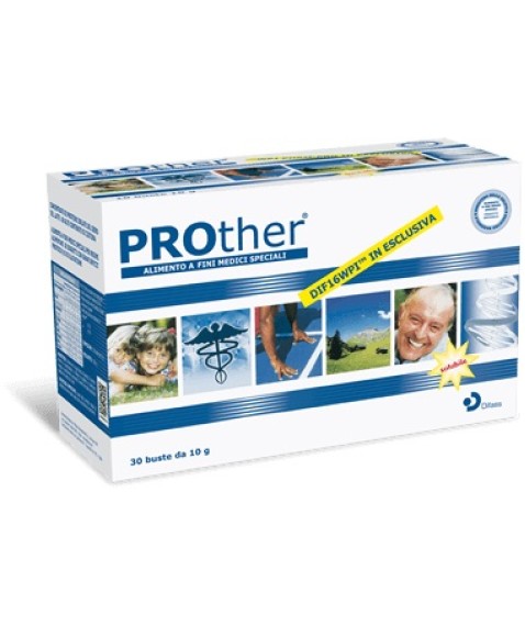 PROTHER 10 Buste 100g