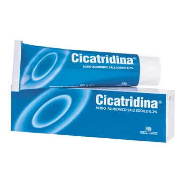 CICATRIDINA-POMATA 60G