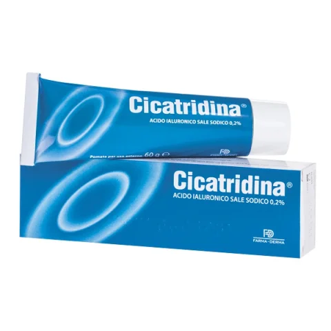 CICATRIDINA-POMATA 60G
