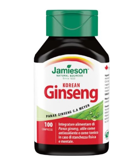 JAMIESON KOREAN GINSENG 70 grammi