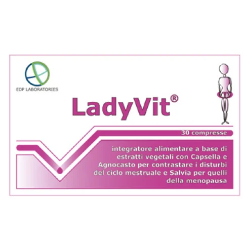 LADYVIT 30CPR LADYVIT 30CPR