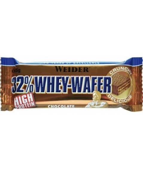 WEIDER Whey Wafer 32% Choc.35g