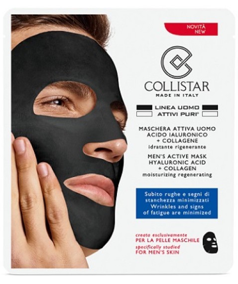 COLL UOMO MASCHERA ATTIVA