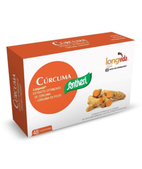 CURCUMA LONGVIDA 48CPR