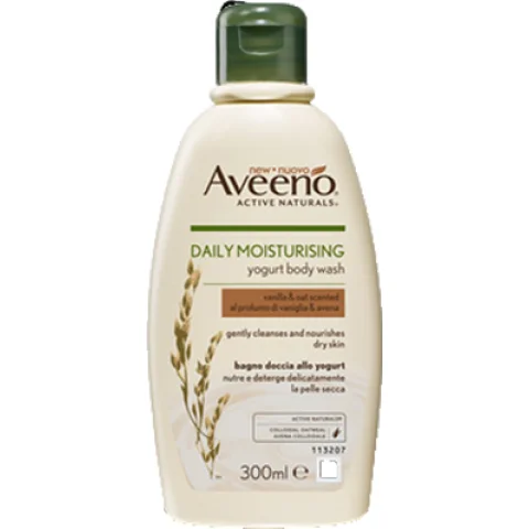 Aveeno Bagno doccia Yogurt Vaniglia & Avena Promo Aveeno Bagno doccia Yogurt Vaniglia & Avena Promo