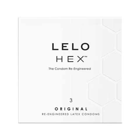 HEX PRESERVATIVI ORIGINAL 3PZ