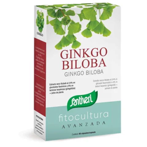 GINKGO BILOBA 40CPS GINKGO BILOBA 40CPS