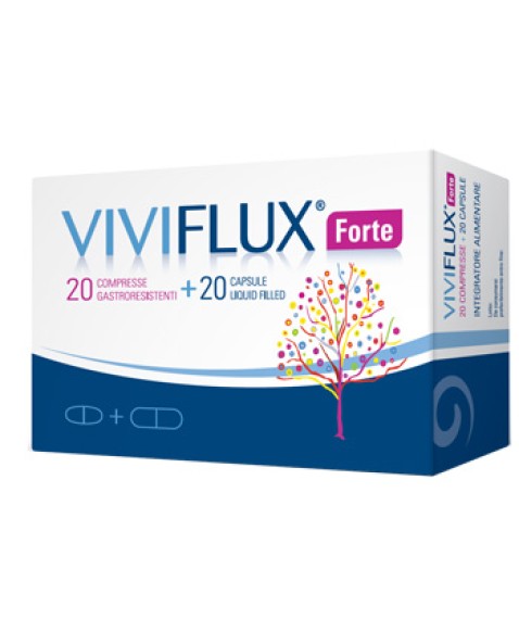 VIVIFLUX FORTE 20CPS+20CPR