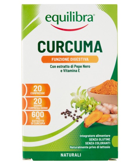 EQUILIBRA CURCUMA 20CPR