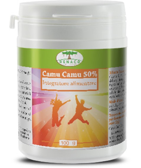 CAMU CAMU 50% POLVERE 100G