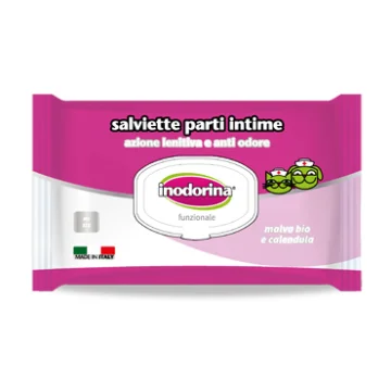INODORINA SALVIETTE PARTI INTIME 40PZ