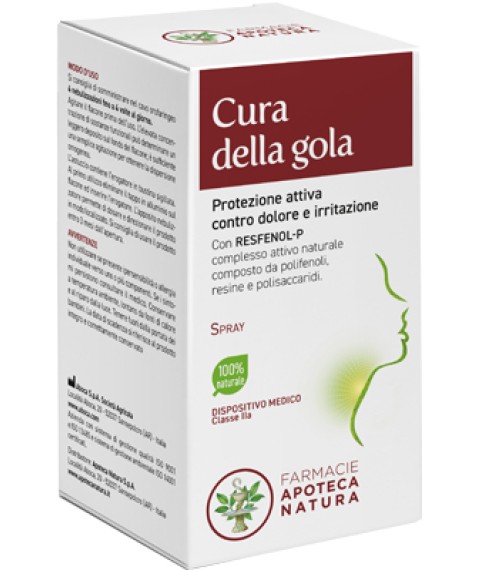 CURA DELLA GOLA SPRAY 30ML