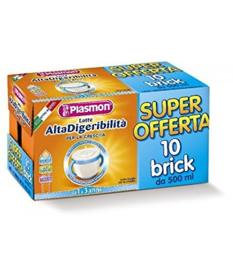 PLASMON Cresc.A.D.10x500ml