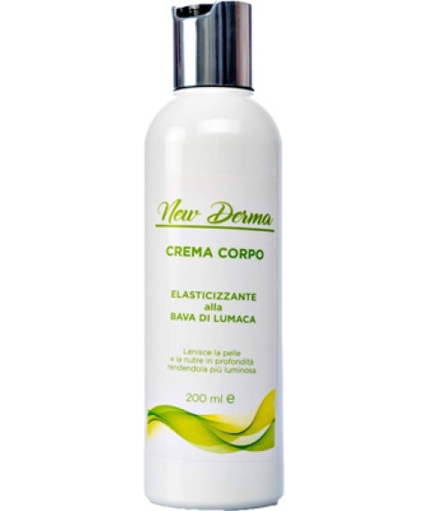 New Derma Crema Corpo Bava Lum