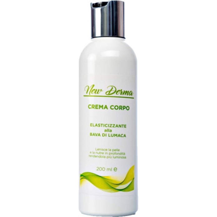 New Derma Crema Corpo Bava Lum