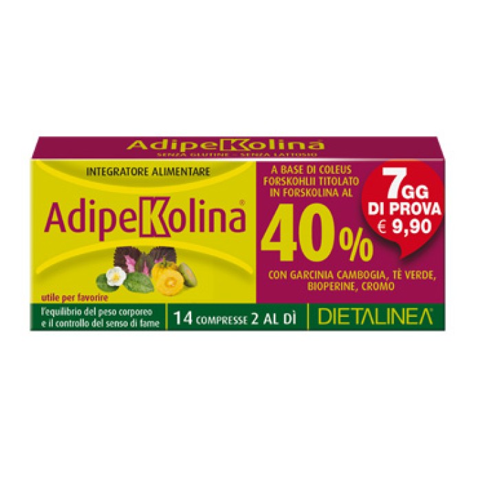 ADIPEKOLINA 7 DAYS 14CPR