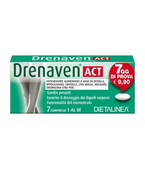 DRENAVEN ACT 7 DAYS 7CPR