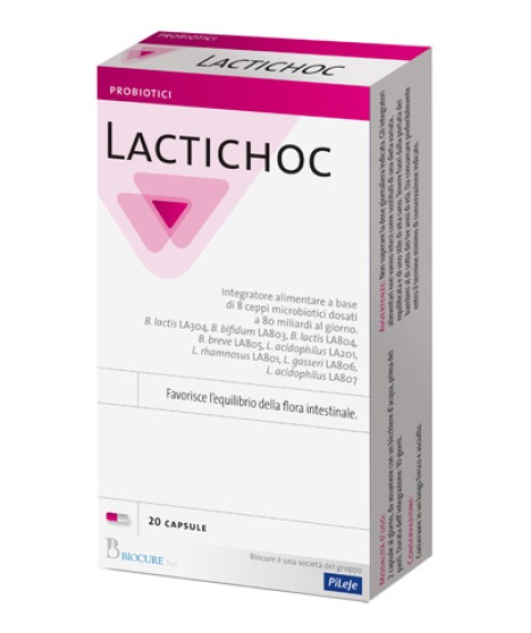 LACTICHOC 20CPS 9G