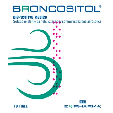 BRONCOSITOL SOL AEROS 10F 3ML BRONCOSITOL SOL AEROS 10F 3ML